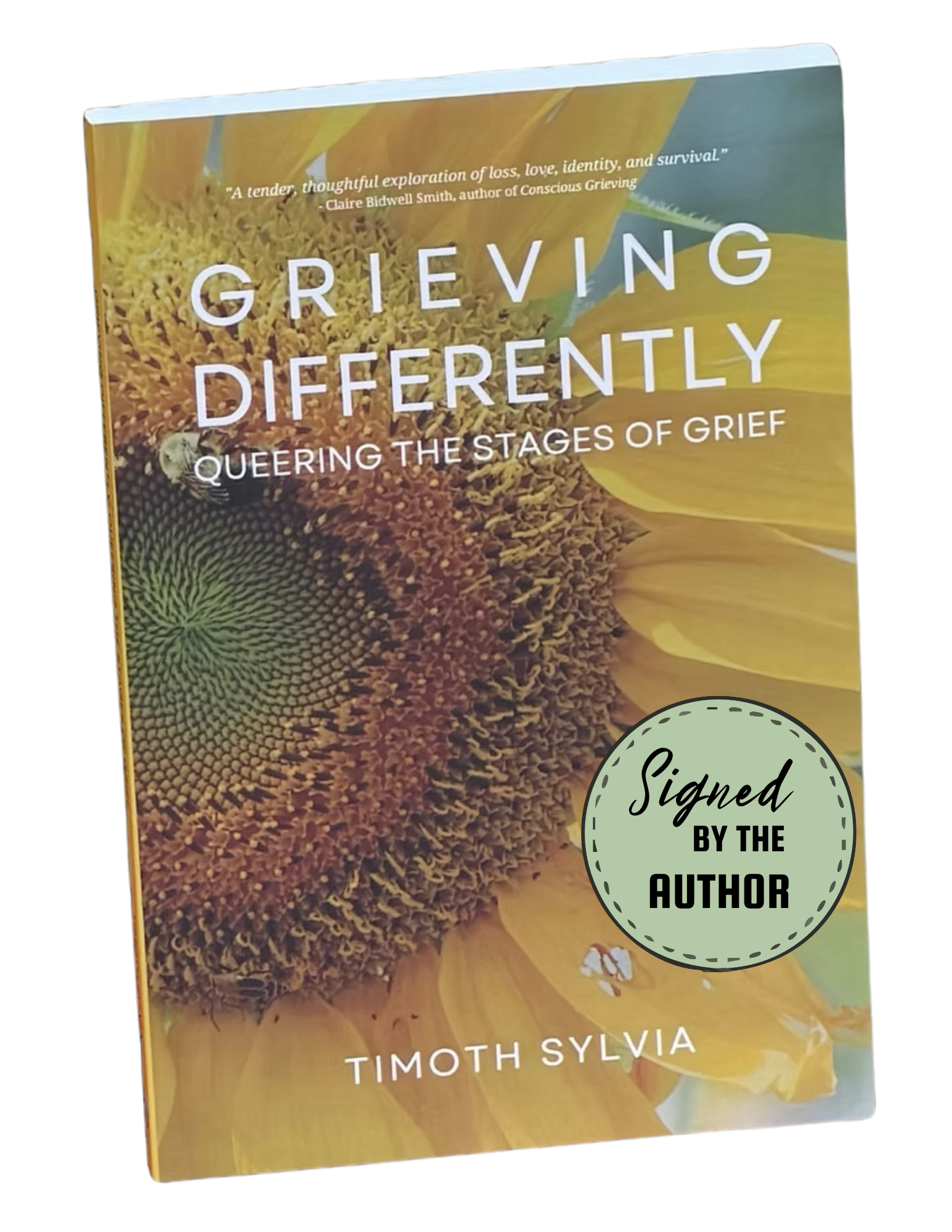 PREORDER Signed Copy — Grieving Differently: Queering the Stages of Grief